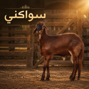 لحم سواكني طازج